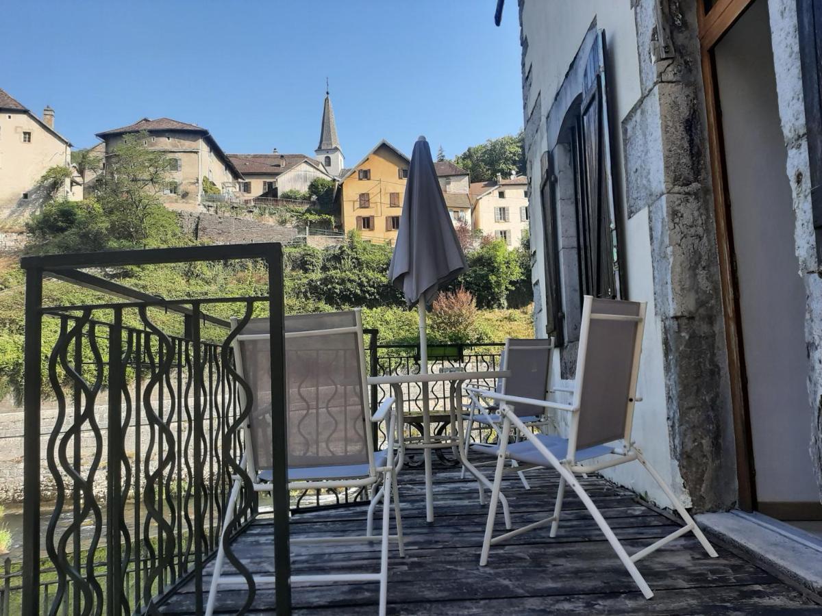 Bed and Breakfast Au Fil De Lods Экстерьер фото